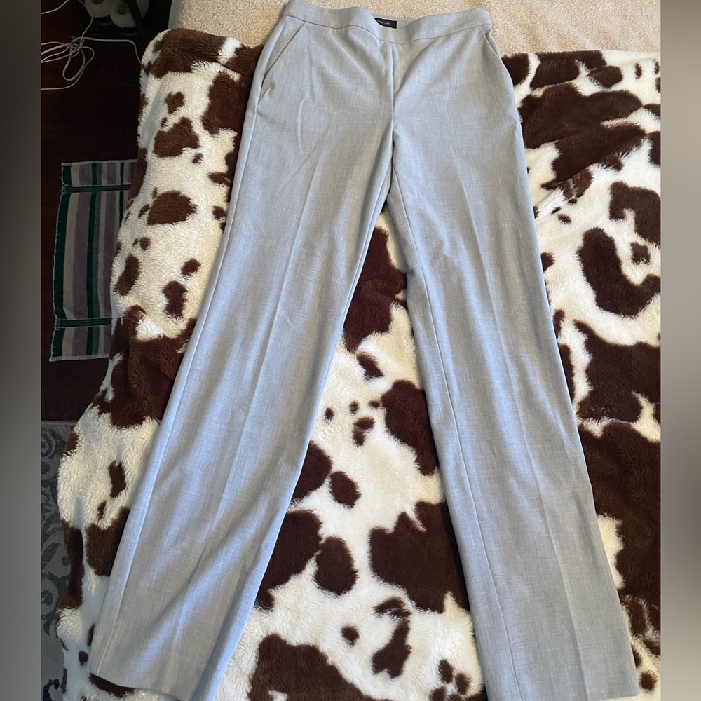 Elegant Blue  Women's Pants